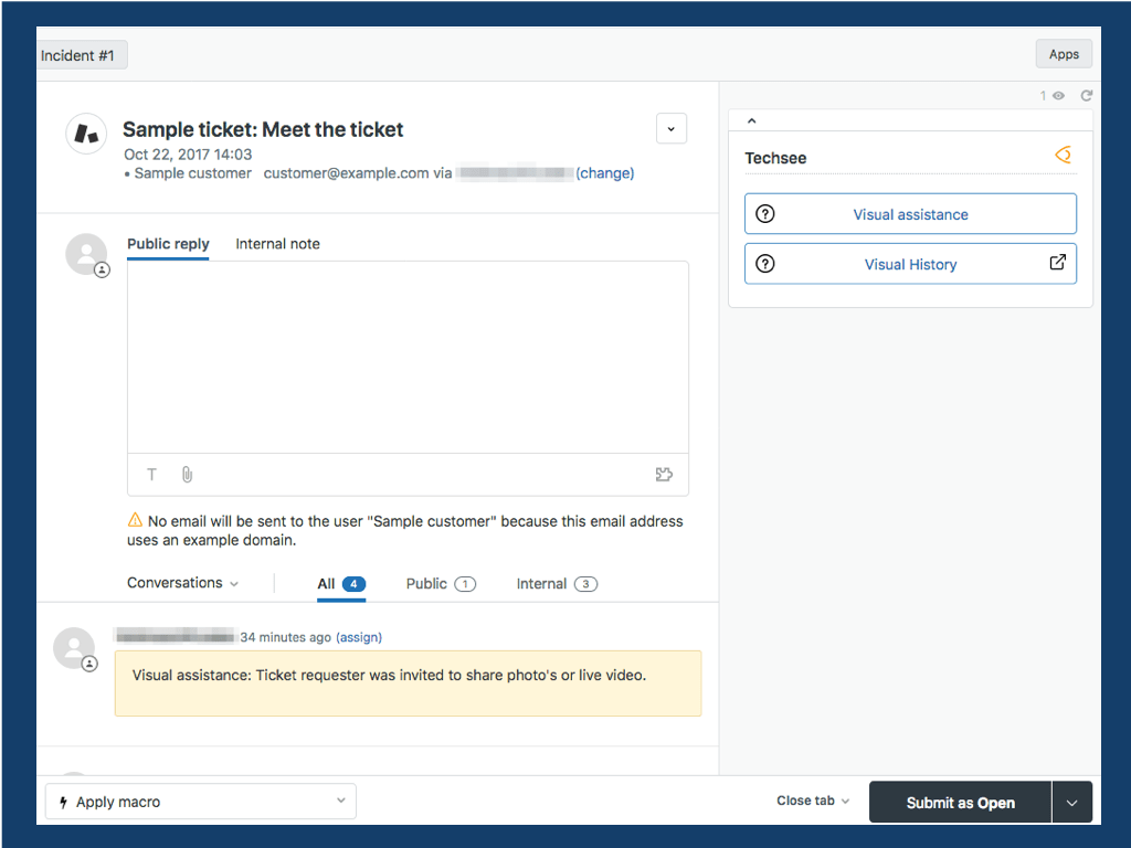 Preview image of app